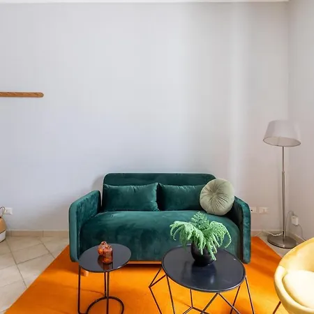Pigneto's Colourful Corner Apartament *