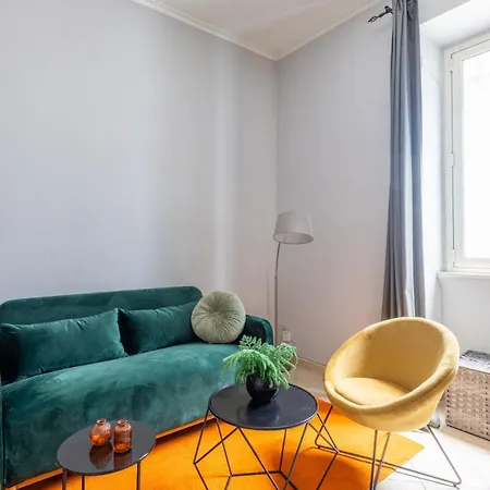 Apartament Pigneto's Colourful Corner *