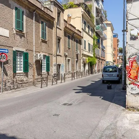 Pigneto's Colourful Corner