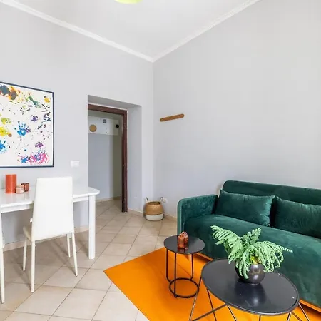 Pigneto's Colourful Corner